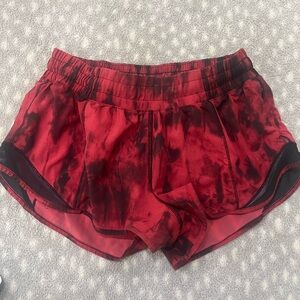 Limited edition lulu lemon shorts